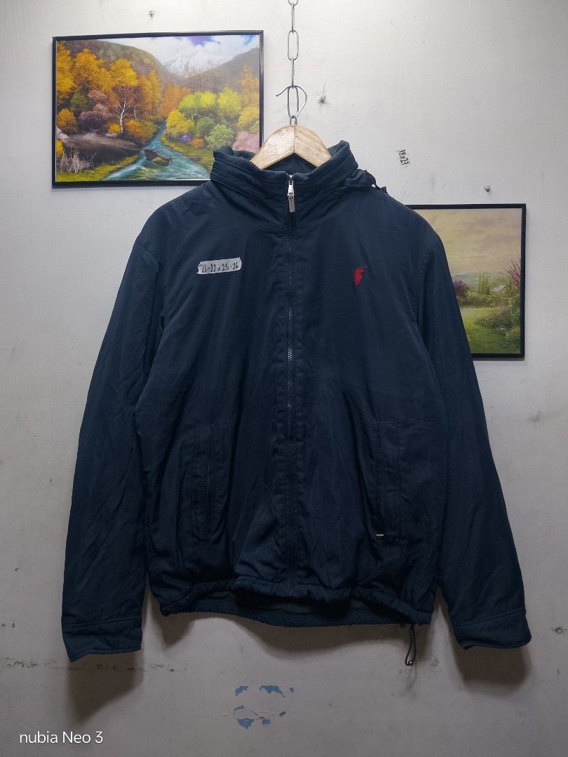 polo sport semi windbreaker jacket (Category: Coats, Jackets and Outerwear) located in Valenzuela. Submitted by joshwrldselection (Listing ID 1469105225, Image 1). Description: medium - large excellent condition need wash only thrift..