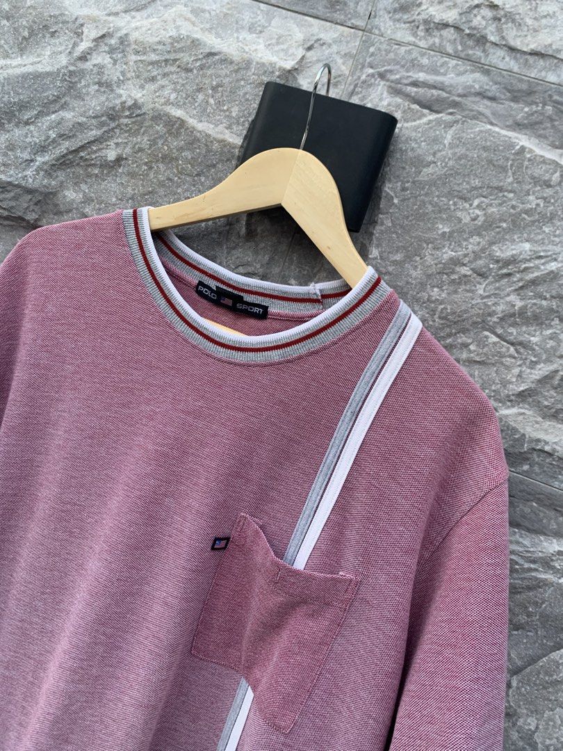 Polo sport tee (Category: Tshirts & Polo Shirts ) located in Lipa City. Submitted by inglowetrust (Listing ID 1469085886, Image 2). Description: Polo sport tee Size Xl Length:30 Width:21 Color rate: 9.5/10 350+SF Dm for more details 📩.