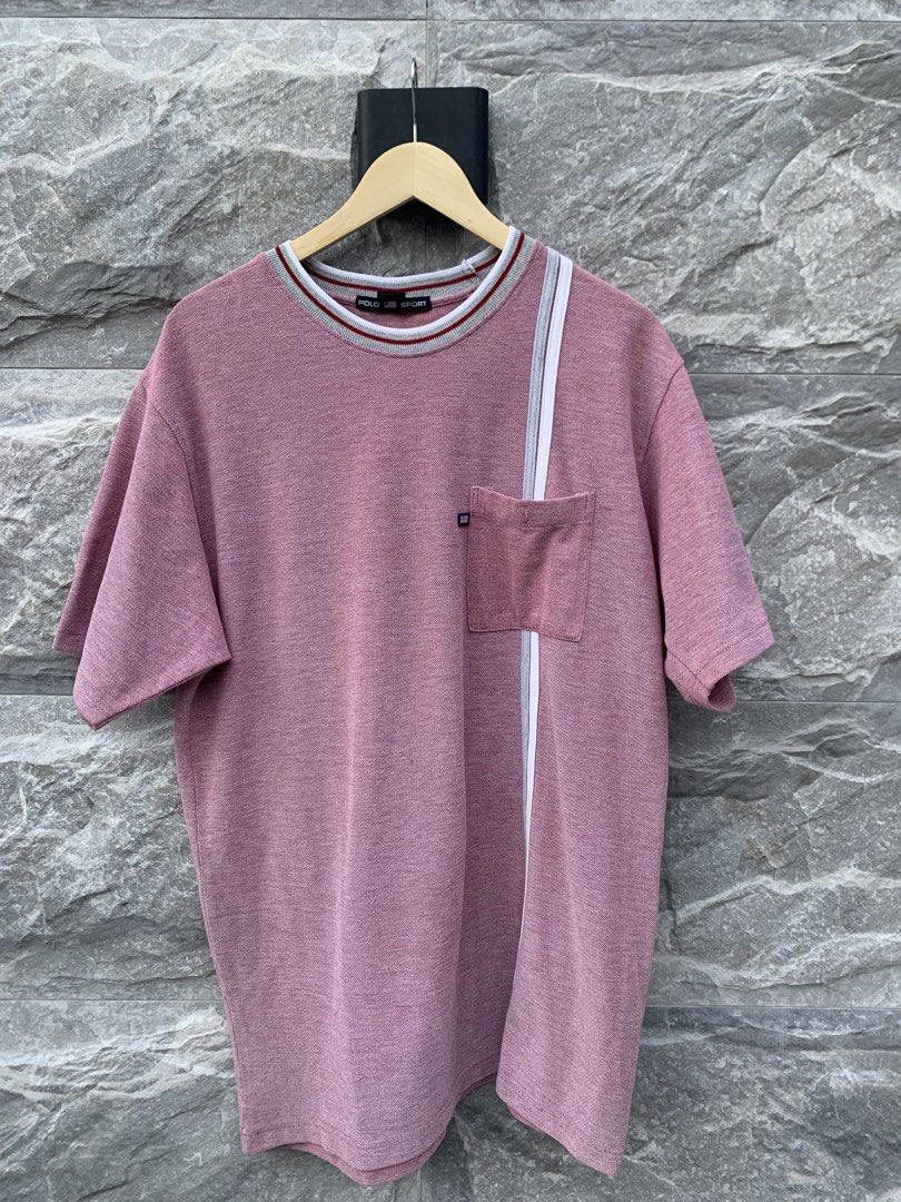 Polo sport tee (Category: Tshirts & Polo Shirts ) located in Lipa City. Submitted by inglowetrust (Listing ID 1469085886, Image 1). Description: Polo sport tee Size Xl Length:30 Width:21 Color rate: 9.5/10 350+SF Dm for more details 📩.