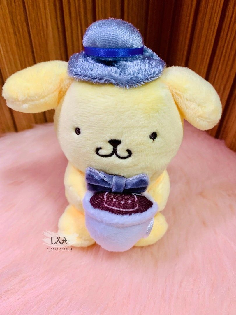 Pompompurin Halloween Bag Charm (Category: Plushies & Soft Toys) located in Manila. Submitted by lxacuddlecapsule (Listing ID 1469157539, Image 1). Description: 🧸ྀི like new 🧸ྀི no papertag 🧸ྀི no flaws/stain 🛍️ PLEASE READ BEFORE PURCHASING ✨ Item Information • Authentic imported items from Japan unless stated otherwise. • Please review all photos carefully before purchasing. • Colors may vary slightly due to lighting and screen settings. 💳