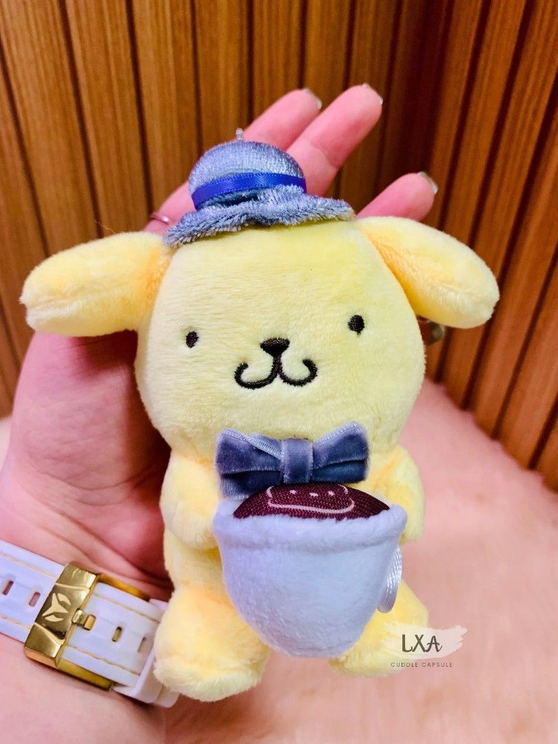 Pompompurin Halloween Bag Charm (Category: Plushies & Soft Toys) located in Manila. Submitted by lxacuddlecapsule (Listing ID 1469157539, Image 2). Description: 🧸ྀི like new 🧸ྀི no papertag 🧸ྀི no flaws/stain 🛍️ PLEASE READ BEFORE PURCHASING ✨ Item Information • Authentic imported items from Japan unless stated otherwise. • Please review all photos carefully before purchasing. • Colors may vary slightly due to lighting and screen settings. 💳