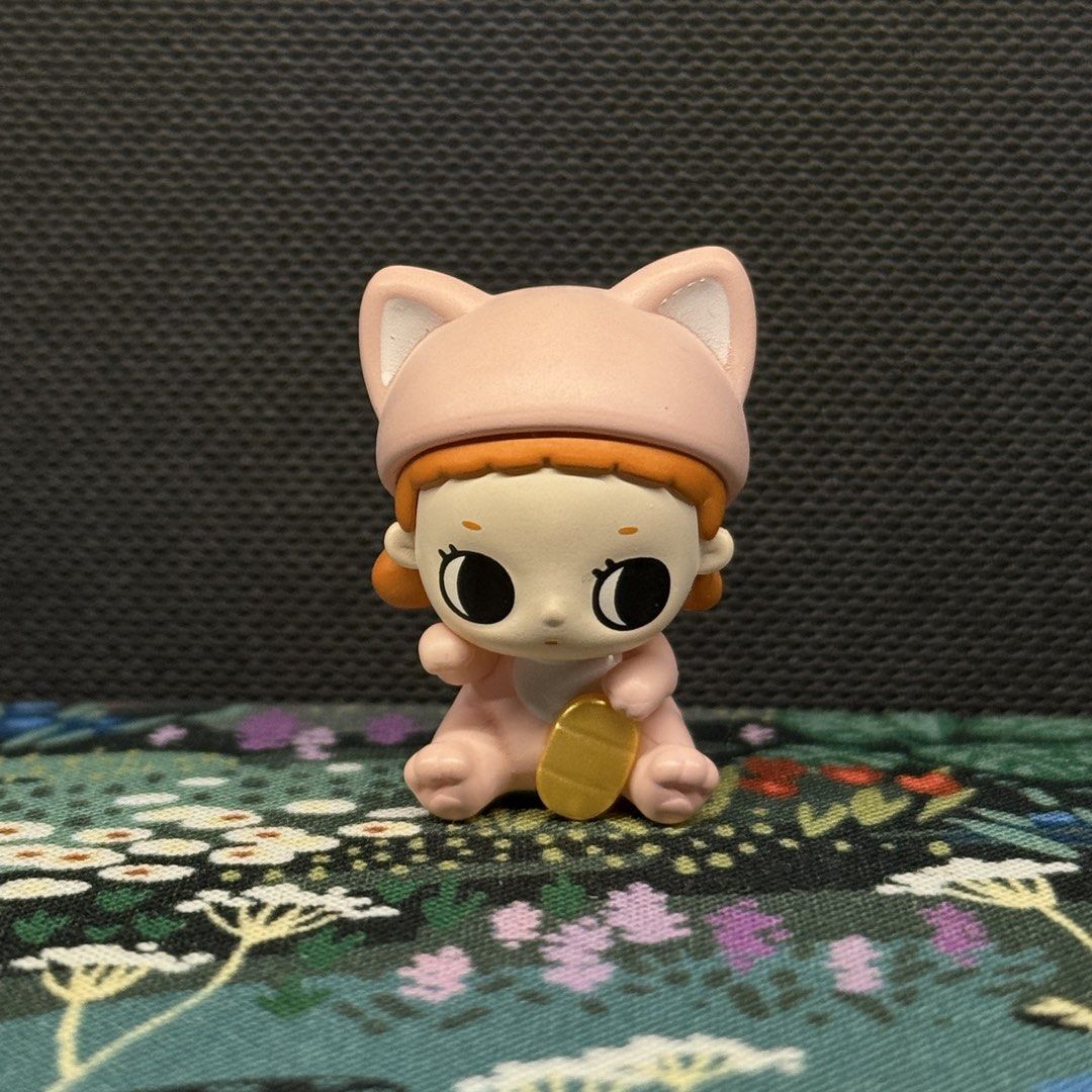 Pop Bean Lucky Cat • Nyota, Satyr (Category: Designer & Blind Box Toys) located in Mandaluyong City. Submitted by the_lunatique (Listing ID 1469092196, Image 2). Description: ₱350 set - 💯 original - with foil - mint condi 📍Mandaluyong .