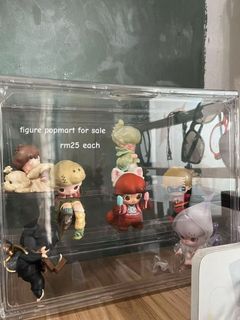 Misc Pop Mart Labubu plush toys and figures collection with display box ...