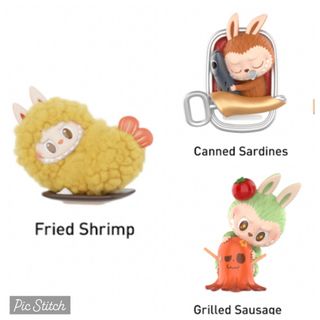 Pop Mart The Monsters Wacky Mart Series Ear Phone Case and The Monsters ...