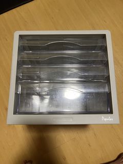 IKEA KVISSLE Letter Tray in white, Furniture & Home Living, Home ...