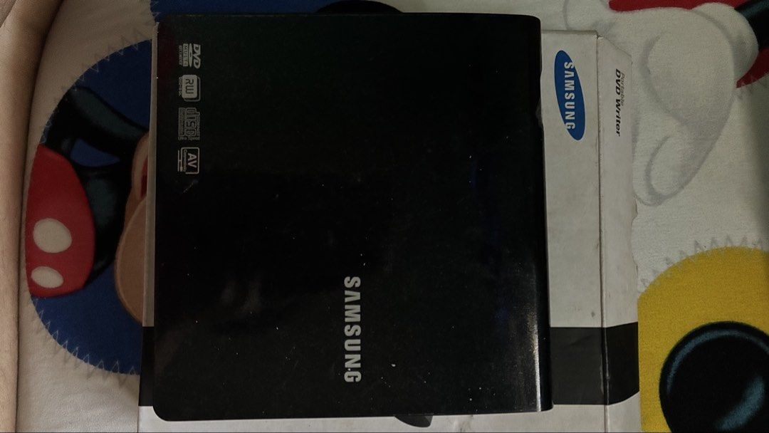 Portable DVD Writer (Category: Computer Parts) located in Manila. Submitted by dukejah (Listing ID 1469159945, Image 1). Description: No cable.