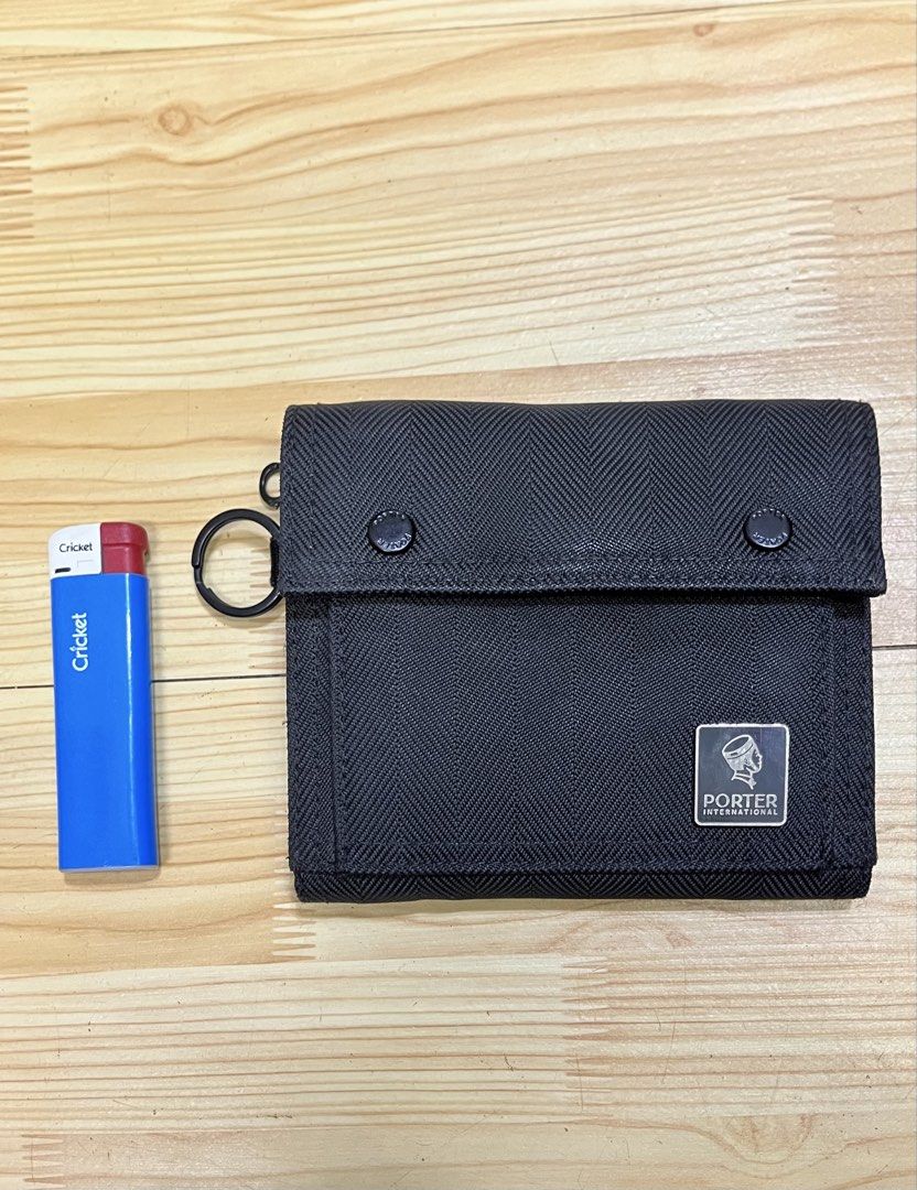 Porter MELODY Tri-Fold Wallet (Category: Wallets & Card Holders) located in Quezon City. Submitted by scndwve (Listing ID 1469116616, Image 2). Description: Porter International MELODY Tri-Fold Wallet 📍QC.