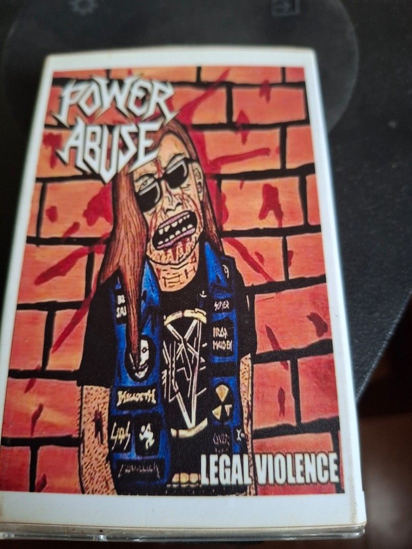 Power Abuse - Legal Violence (Category: CDs & DVDs) located in Davao. Submitted by vintageklasiks (Listing ID 1468950768, Image 1). Description: .