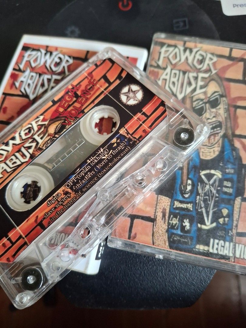 Power Abuse - Legal Violence (Category: CDs & DVDs) located in Davao. Submitted by vintageklasiks (Listing ID 1468950768, Image 2). Description: .