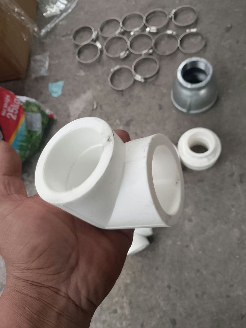 PPR, elbow fitting, Specs: PN20, 1 1/2", (Category: Home Improvement Tools & Accessories) located in Manila. Submitted by 09171479278_elsie. (Listing ID 1469015813, Image 2). Description: PPR, elbow fitting, Specs: PN20, 1 1/2",.