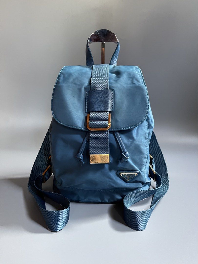 prada backpack (Category: Luxury Bags & Wallets) located in Compostela. Submitted by source_20 (Listing ID 1468926398, Image 1). Description: PRADA BACKPACK RANK AB ISSUE STAIN KAYO NALANG MAGPA SPA NEGO FOR SURE BUYER 📍DAVAO DE ORO CAN SHIP VIA JNT .