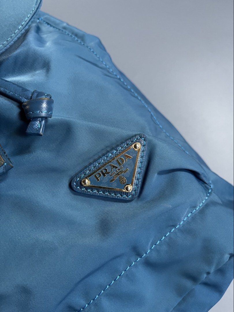 prada backpack (Category: Luxury Bags & Wallets) located in Compostela. Submitted by source_20 (Listing ID 1468926398, Image 2). Description: PRADA BACKPACK RANK AB ISSUE STAIN KAYO NALANG MAGPA SPA NEGO FOR SURE BUYER 📍DAVAO DE ORO CAN SHIP VIA JNT .