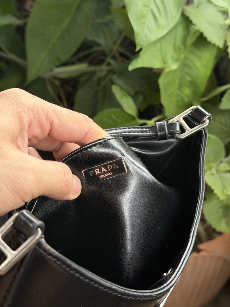 PRADA CLEO (Category: Shoulder Bags) located in Paranaque City. Submitted by glendalecollection (Listing ID 1469046422, Image 2). Description: PRADA LEATHER CLEO BAG.