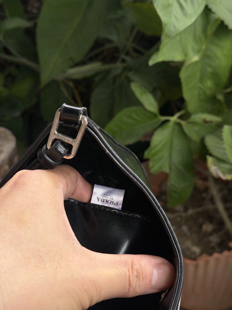PRADA CLEO (Category: Shoulder Bags) located in Paranaque City. Submitted by glendalecollection (Listing ID 1469046422, Image 3). Description: PRADA LEATHER CLEO BAG.