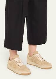 Prada Downtown Suede Sneakers US 9 (Category: Sneakers & Footwear) located in Quezon City. Submitted by lastpricelisted (Listing ID 1468993905, Image 1). Description: Women’s size 9/ EUR 40 Excellent used condition Used once or twice No signs of usage might need mild cleaning No inclusions.