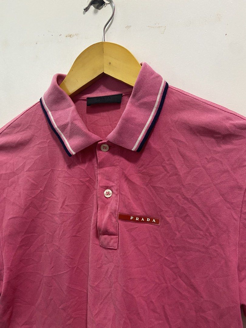 PRADA LOGO ON CHEST (Category: Tshirts & Polo Shirts ) located in Cagayan de Oro. Submitted by timeless_trends (Listing ID 1469012935, Image 2). Description: dm for more details .