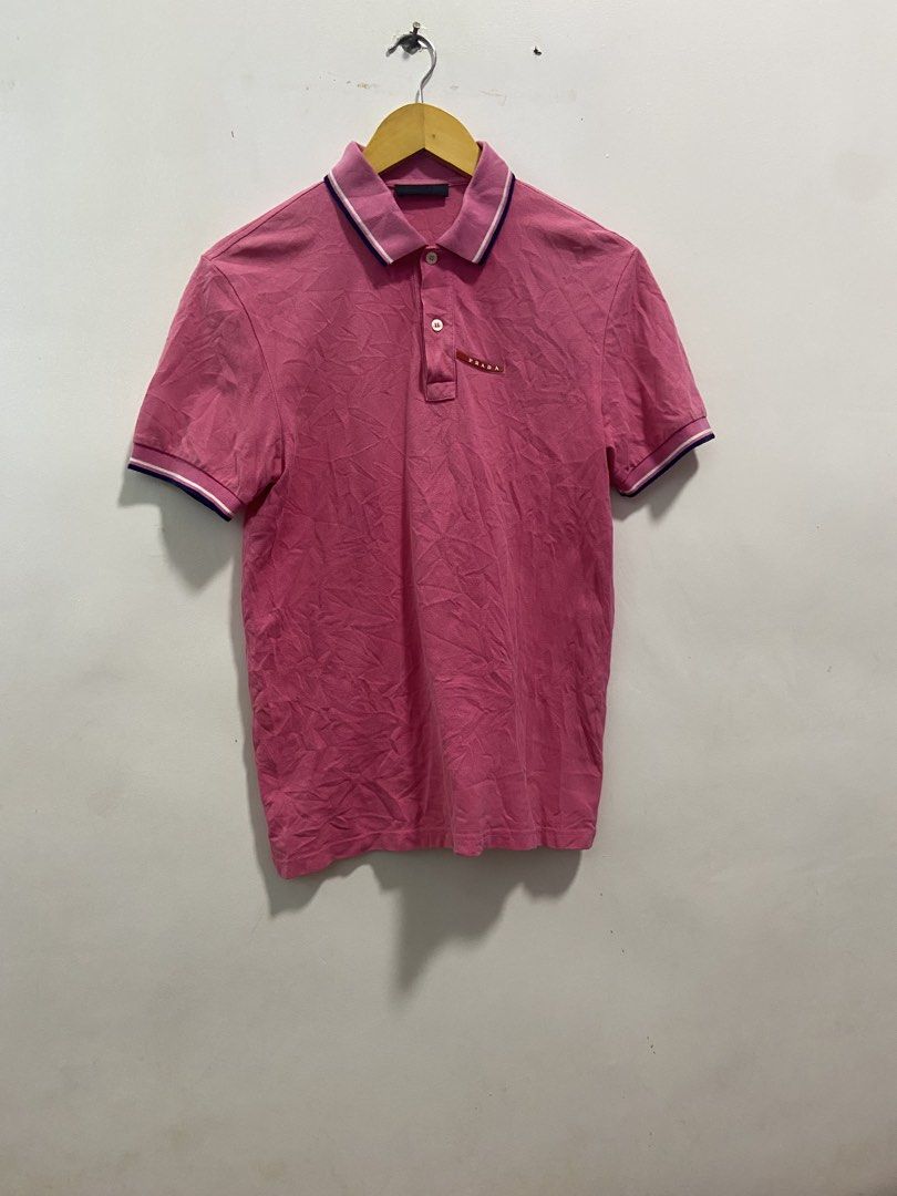 PRADA LOGO ON CHEST (Category: Tshirts & Polo Shirts ) located in Cagayan de Oro. Submitted by timeless_trends (Listing ID 1469012935, Image 1). Description: dm for more details .