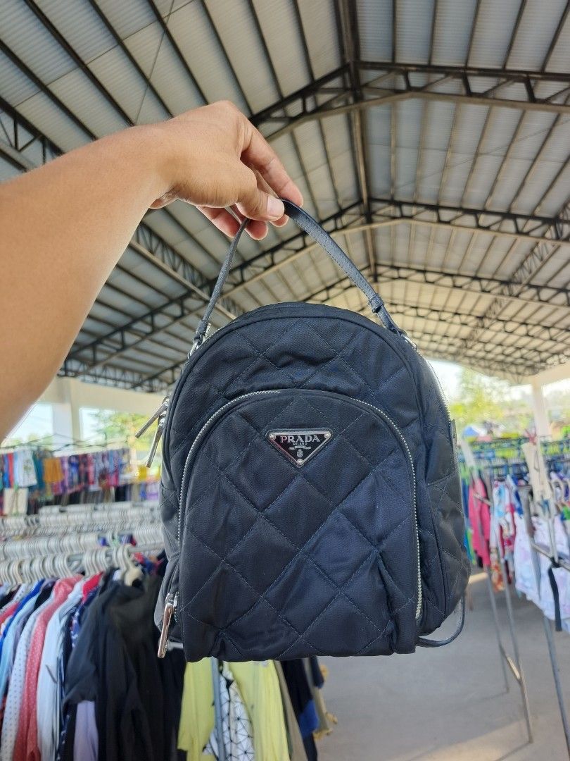 Prada tessuto backpack (Category: Announcements) located in Bugallon. Submitted by jeromepara00028 (Listing ID 1469160611, Image 1). Description: .