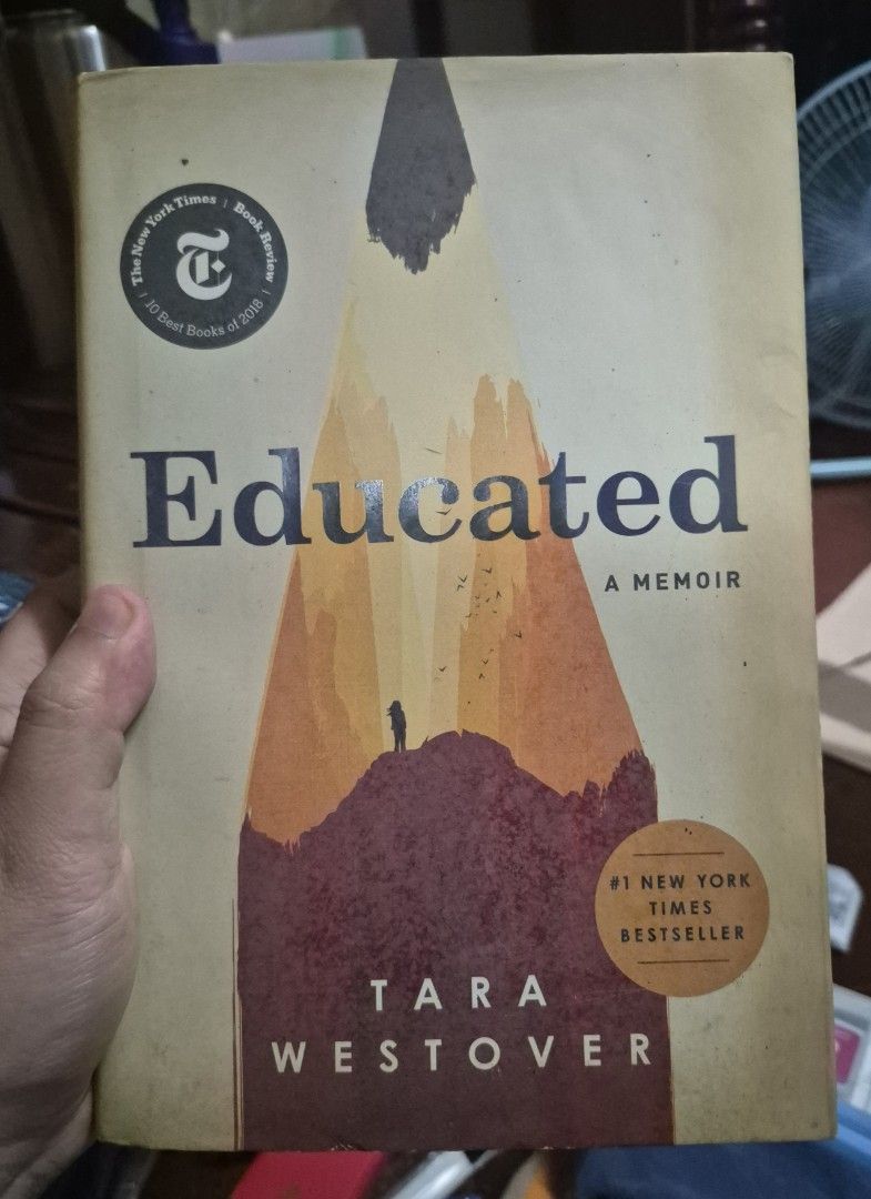 Preloved Books (Category: Storybooks) located in Pasay City. Submitted by kathreyes_ (Listing ID 1469063774, Image 2). Description: Preloved Books Take all for P500 • Educated by Tara Westover - P200 (hardbound) • Salt on Your Tongue (Women on the Sea) by Charlotte Runcie - P200 (hardbound) • The Salt Path by Raynor Winn - P150 (softbound) RFS: Decluttering MOP: GCash MOD: c/o buyer.