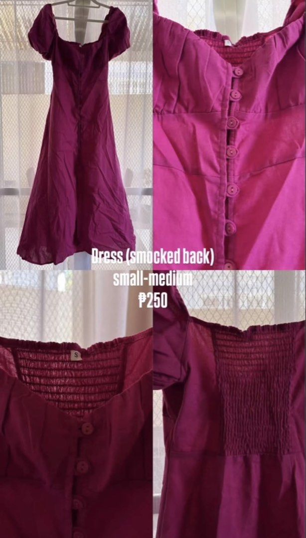 PRE-LOVED DRESSES BUNDLE — 9 PCS FOR ₱1,500! (Category: Dresses) located in Manila. Submitted by prelovedbymrsd (Listing ID 1468975296, Image 2). Description: 👗 PRE-LOVED DRESSES BUNDLE — 9 PCS FOR ₱1,550! Selling my 9 pcs pre-loved dresses as a bundle. Originally priced at a total of ₱2,050 when sold individually (posted this individually kasi before), but letting them all go for only ₱1,550 LAST PRICE! GUYS SUPER MURAAAA, 1 DRESS PALANG HERE C