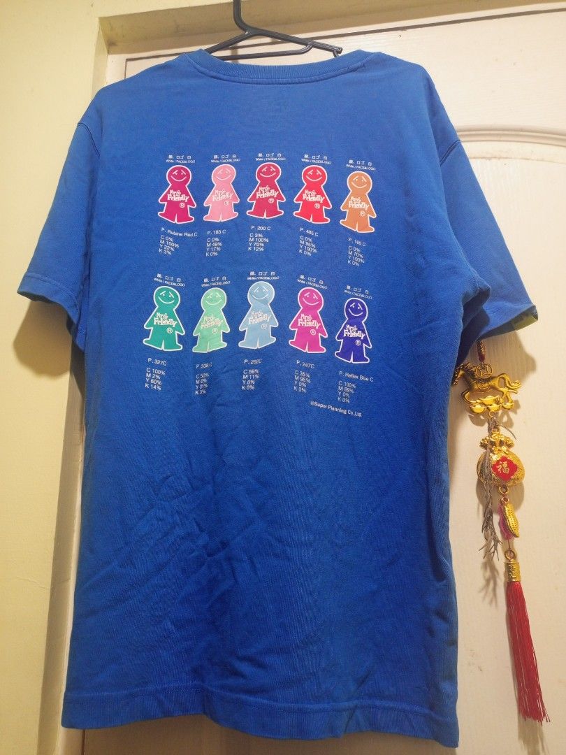 Preloved tshirt Anta Sports (Category: Tshirts & Polo Shirts ) located in Manila. Submitted by bluelight15 (Listing ID 1469158373, Image 2). Description: Preloved tshirt but in good condition ‎✅ Brand Anta Sports ‎✅ Length: 20" ‎✅ Width: 15" ‎✅ Color: Blue ‎✅ Actual tag size: Small ‎Buy now for as low as P50 only!.