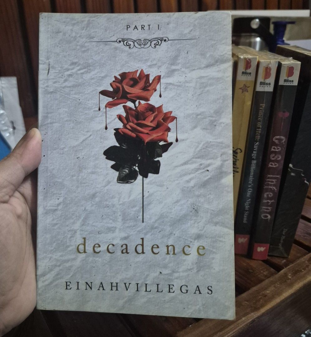 Preloved Wattpad Books (Category: Storybooks) located in Pasay City. Submitted by kathreyes_ (Listing ID 1469061970, Image 2). Description: Preloved Wattpad Books (with light foxing) Take all for P900 • Decadence by einavillegas - P80 • Until You by Dior Madrigal - P200 (sealed) • Casa Inferno by Jamille Fumah - P150 (sealed) • Prince of Hell by Vixenneanne - P150 (sealed) • Secretly by The Cat Who Doesnt Meow - P120 (sealed) • The Larcenist Quee