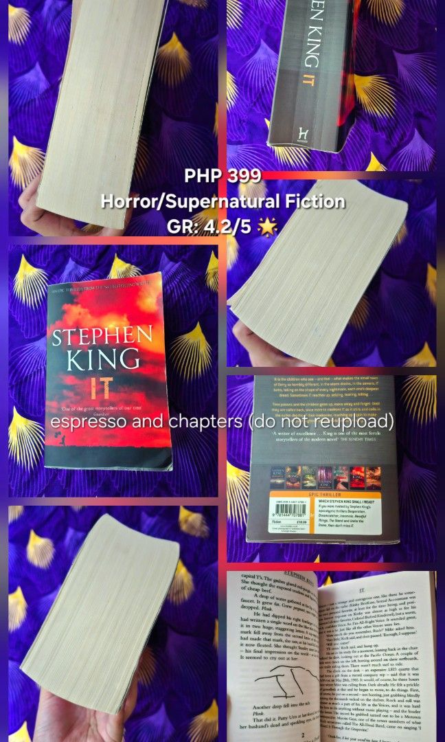 PREMIUM BOOKS (Category: Storybooks) located in Mariveles. Submitted by espresso_chapters (Listing ID 1469093452, Image 2). Description: FOR SALE: PREMIUM BOOKS [PLEASE READ THIS CAPTION FIRST] 👇👇👇 🔖 First to Mine + First to Pay = Yours [Exclusively at Espresso Chapters post ONLY] ❓️ Comment MINE/M + CODE [Nasa caption each book's code] 📚 Bawal sa maselan [Nasa picture na po ang condi] 💲 PAYO | No COD | Gcash, Maya, Maribank 🛵 JendT | u ca