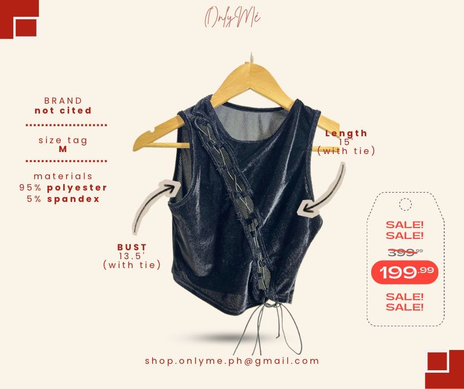 Premium Branded Tops (Pre-loved) (Category: Others Tops) located in Subic. Submitted by kayeeefine (Listing ID 1469006145, Image 3). Description: All items are 𝐏199 only!!!♥️ Calling all our sexy ladies!✨ 1. Choose your wants. 2. I’ll send details of each item. 3. Wait for confirmation of availability..