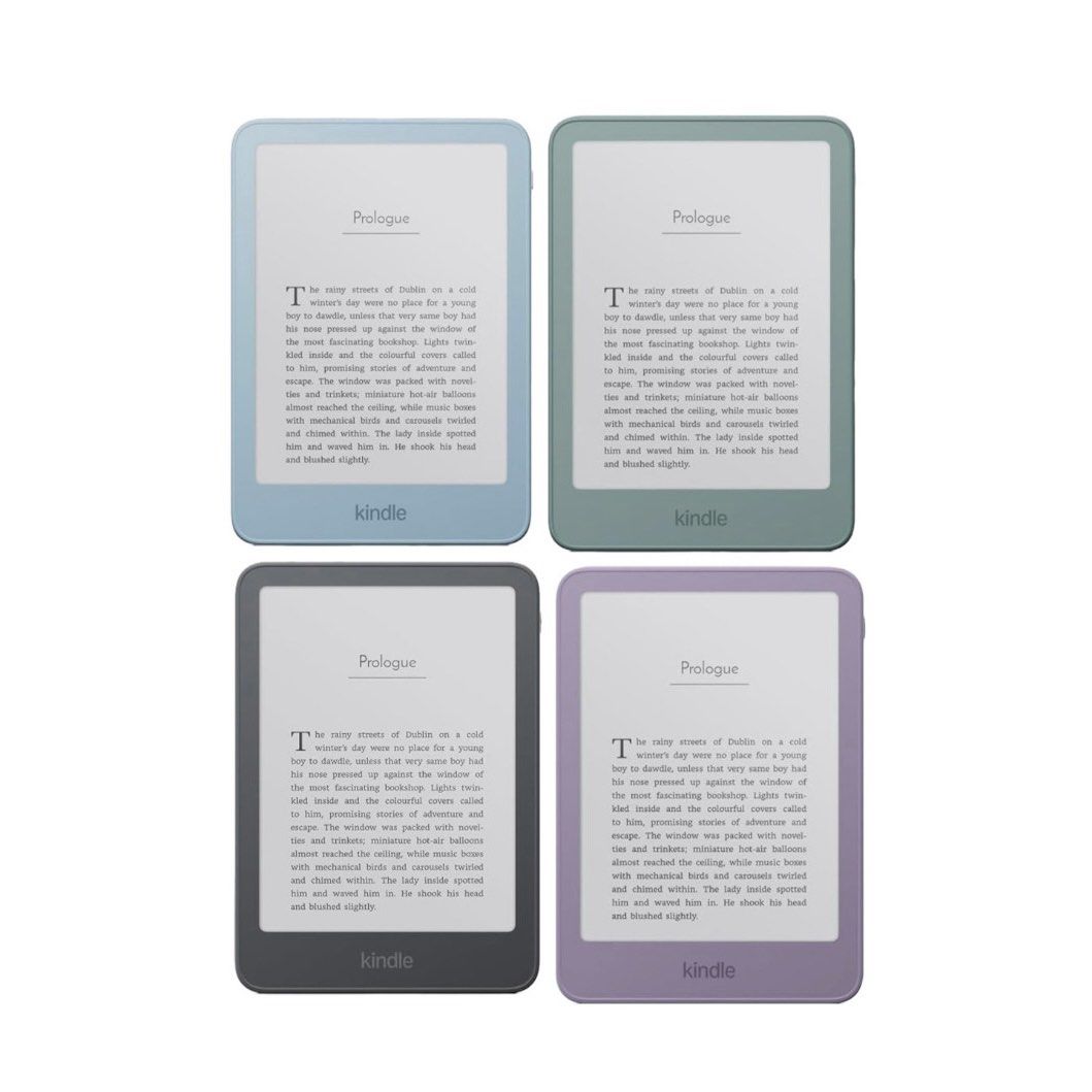 [PRE-ORDER ETA Oct 30] NEW Amazon Kindle 32gb (Category: E-Readers) located in Manila. Submitted by d___gon (Listing ID 1469077063, Image 1). Description: ube/graphite - ₱13,000 alpine sky/seaglass green - ₱15,000 pm for inquiries :).