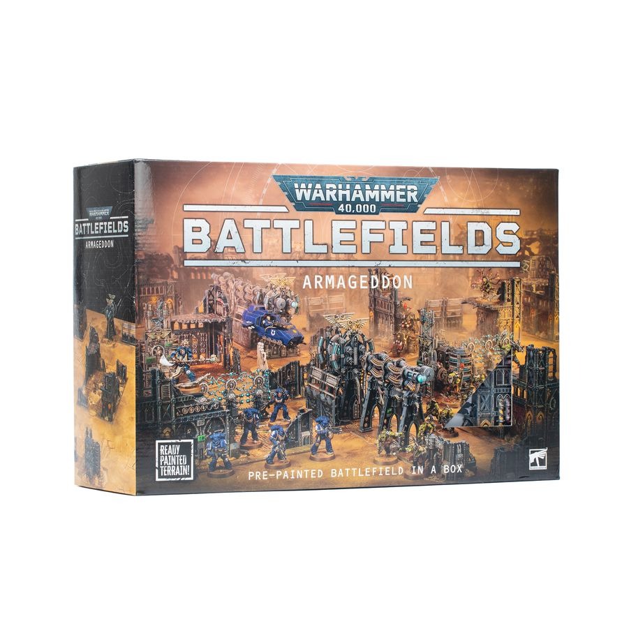 Warhammer 40K Battlefields: Armageddon – Pre Painted Terrain, Toys ...