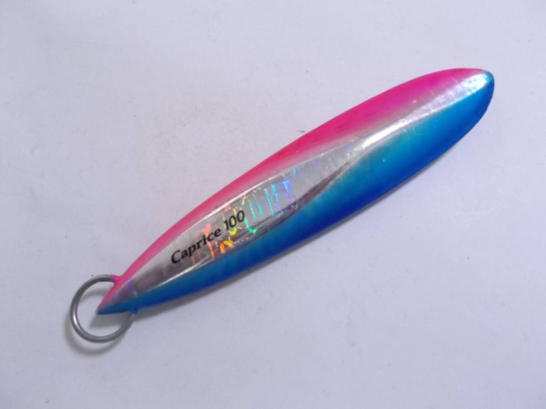 Pre-owned, in excellent condition – Evergreen Caprice 100g (Category: Fishing) located in Caloocan City. Submitted by letao_shopping_ph (Listing ID 1469015246, Image 2). Description: Used items are categorized into the following four ranks, indicated at the beginning of each title: "Unused/Excellent," "Used/Excellent," "Used," and "Junk." Unused/Excellent: Brand-new items (without original packaging) or items that show only minor scuffs from bein