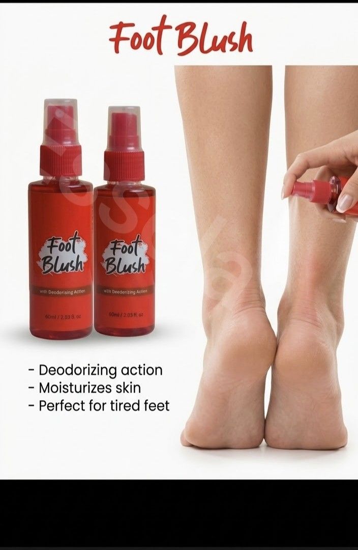 Pretty Secret Foot Blush with Deodorizing Action Spray (Category: Fragrance & Deodorants) located in Malabon City. Submitted by ph_ohkaye (Listing ID 1447126105, Image 1). Description: - Pretty Secret Foot Blush spray - Deodorizing action for fresh feet - Easy to spray on - 60ml / 2.03 fl oz bottle.