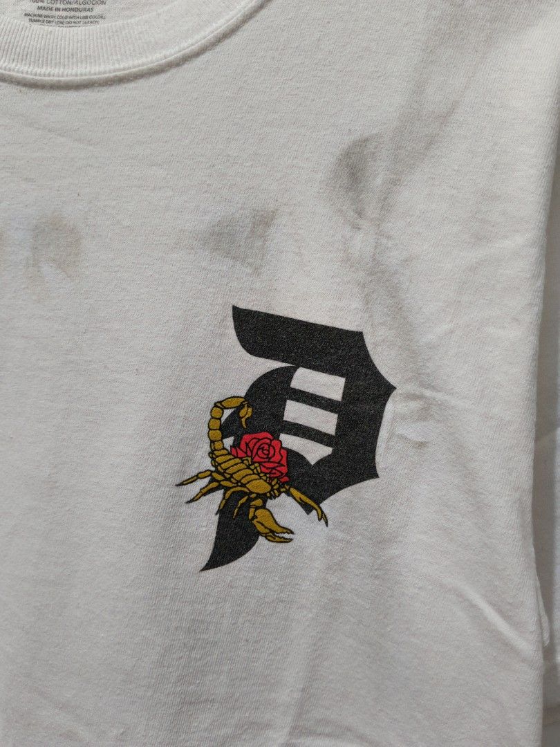 Primitive Dirty P Scorpion (Category: Tshirts & Polo Shirts ) located in Taguig. Submitted by thriftedminds (Listing ID 1468957299, Image 3). Description: Item: Primitive Dirty P Scorpion🔥 ‎Size: Small (Primitive) ‎Width: 17.5 ‎Length: 27.5 ‎Condition: Excellent ‎Issue: Dirt Stain, Need Hard Wash DM to purchase i.