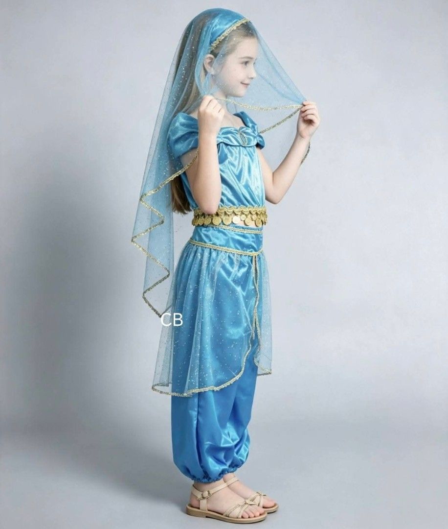Princess Jasmine Costume for Kids (Category: Babies & Kids Fashion) located in Manila. Submitted by viashop02 (Listing ID 1468936877, Image 2). Description: Princess Jasmine Costume for Kids ✅Price: ₱800 ✅Size: (3-5yrs)(5-7yrs)(7-9yrs) Actual photo is posted Made in Bangkok Good quality ✅ Cash on delivery via lalamove ✅ Pm for more information.