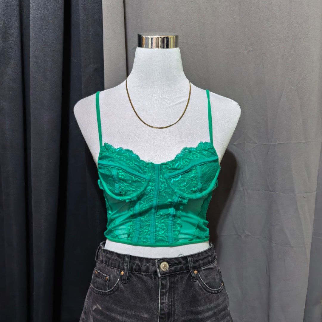 Princess Polly lingerie (Category: Sleeveless) located in Davao. Submitted by threadelle_davao (Listing ID 1469156739, Image 1). Description: Used once - good condition 👉🏻 We ship nationwide via J&T or LBC 👉🏻 Payment first basis 👉🏻 Delivery via Grab or Maxim for Davao buyers 👉🏻 Gcash - Maya wallet - Bank transfer only.