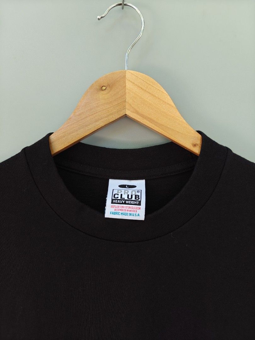 Pro Club (Category: Tshirts & Polo Shirts ) located in Alaminos. Submitted by epargne (Listing ID 1469015749, Image 3). Description: ◾Size : Large ◾Dimes : Length"29 , Width"21.5 ◾LIKENEW CONDITION! ◾WASHED W/ FABCON AND READY TO WEAR 🛒Price : + Shipping fee.
