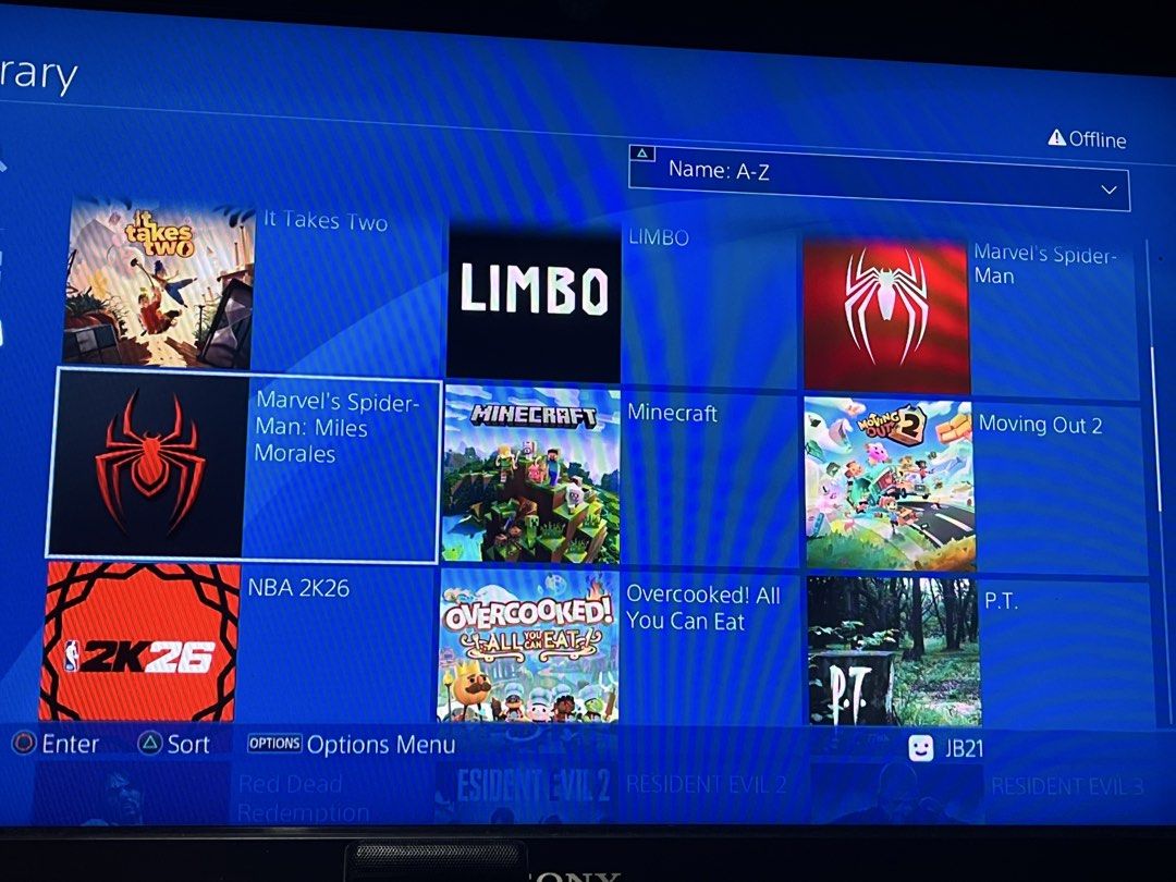 PS4 PlayStation 4 Pro Console with GAMES 1TB (Category: PlayStation) located in San Pablo. Submitted by crazyr17 (Listing ID 1468945193, Image 3). Description: 🎮 Experience the Golden Era of Gaming with the Sony PlayStation 4 Pro 1TB! 🎮 Take your gaming experience to the next level with this Sony PlayStation 4 1TB Console, perfect for both casual and dedicated gamers. Enjoy access to a massive library of award-winning titles, immersive gameplay