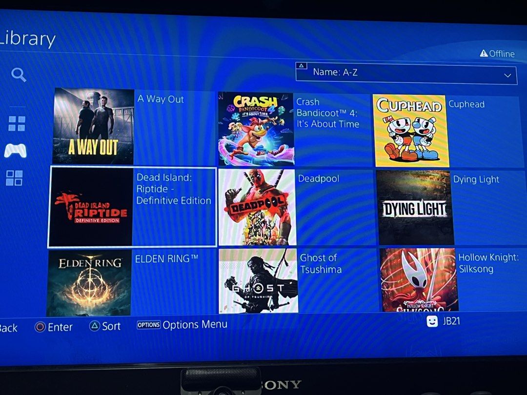 PS4 PlayStation 4 Pro Console with GAMES 1TB (Category: PlayStation) located in San Pablo. Submitted by crazyr17 (Listing ID 1468945193, Image 2). Description: 🎮 Experience the Golden Era of Gaming with the Sony PlayStation 4 Pro 1TB! 🎮 Take your gaming experience to the next level with this Sony PlayStation 4 1TB Console, perfect for both casual and dedicated gamers. Enjoy access to a massive library of award-winning titles, immersive gameplay