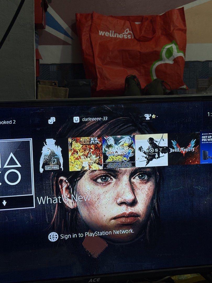 PS4 Pro 1TB with 13 Games (Category: PlayStation) located in Cavite. Submitted by xsavier88 (Listing ID 1468981783, Image 3). Description: 🌟For sale! PS4 PRO 1TB with 13 Games (11.50 Firmware) Open for trade sa Nintendo Switch OLED/V2/V1/LIte add ka cash. 14,000 PHP 14,000 PHP 14,000 PHP 🌟INCLUSIONS: Complete cords with Box 1 Controller 8 Physical Games (Check the attached photos for the list of games) 5 Digital Games (Check the attached photos