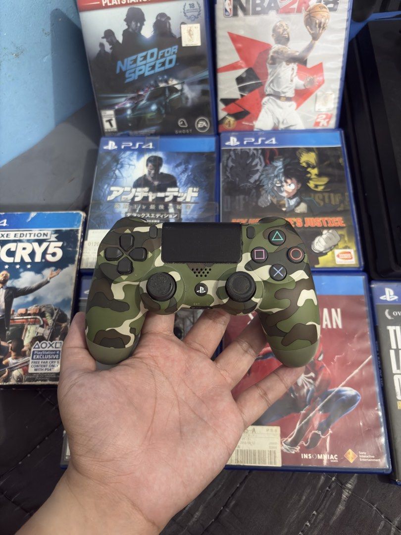 PS4 Pro 1TB with 13 Games (Category: PlayStation) located in Cavite. Submitted by xsavier88 (Listing ID 1468981783, Image 2). Description: 🌟For sale! PS4 PRO 1TB with 13 Games (11.50 Firmware) Open for trade sa Nintendo Switch OLED/V2/V1/LIte add ka cash. 14,000 PHP 14,000 PHP 14,000 PHP 🌟INCLUSIONS: Complete cords with Box 1 Controller 8 Physical Games (Check the attached photos for the list of games) 5 Digital Games (Check the attached photos