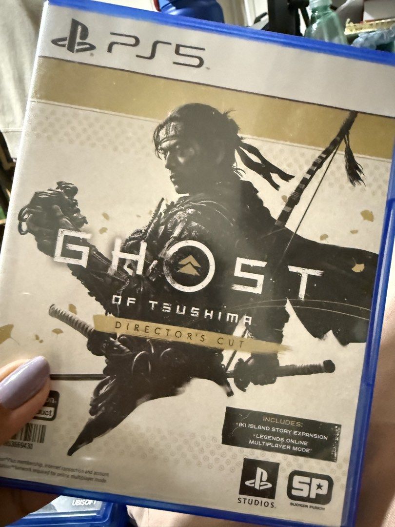 PS5 GAMES FOR SALE – LIKE NEW! (Category: PlayStation) located in Manila. Submitted by findsandbeyond (Listing ID 1468997586, Image 2). Description: Looking for your next gaming adventure? 🎮 Selling these PS5 games, all in like-new condition! ✨ 🗡️ Ghost of Tsushima Director’s Cut — ₱1,400 ⚔️ God of War Ragnarök — ₱1,200 🛡️ Assassin’s Creed Valhalla — ₱1,000 ✅ Like-new condition ✅ Original PS5 game discs ✅ Great addition to your gaming collecti