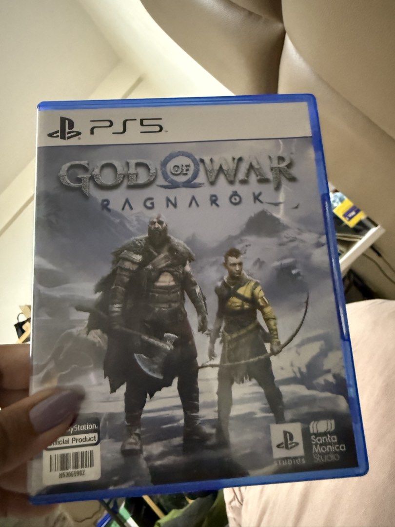PS5 GAMES FOR SALE – LIKE NEW! (Category: PlayStation) located in Manila. Submitted by findsandbeyond (Listing ID 1468997586, Image 3). Description: Looking for your next gaming adventure? 🎮 Selling these PS5 games, all in like-new condition! ✨ 🗡️ Ghost of Tsushima Director’s Cut — ₱1,400 ⚔️ God of War Ragnarök — ₱1,200 🛡️ Assassin’s Creed Valhalla — ₱1,000 ✅ Like-new condition ✅ Original PS5 game discs ✅ Great addition to your gaming collecti