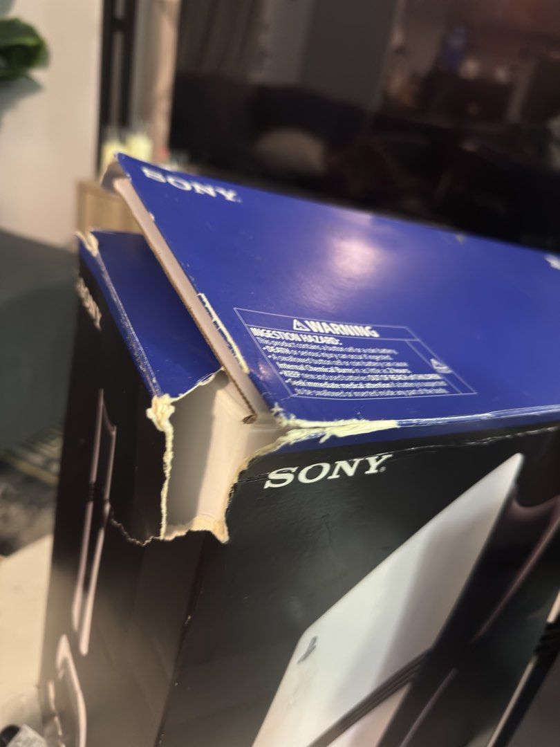 PS5 Pro 2TB with 1 controller and box (Category: PlayStation) located in Pasig City. Submitted by robbiseraphin (Listing ID 1468973882, Image 3). Description: 🎮 Selling: PS5 Pro 2TB digital + 1 controller and box. 58k nalang ✅ Inclusives: - PS5 Pro 2tb (never been opened or repaired) - 14.00 firmware - 1 dualsense controller - no games - complete wires (HDMI and power chord) - with box (with slight tear sa corner) 📅 Purchased early 2025 🧾 lost