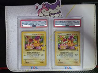 Pokemom Graded Pikachu Collection Collection item 1