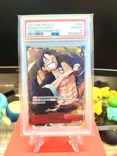 Monkey D. Luffy ST21-014 SR, Toys & Collectibles, Trading Cards, Graded ...