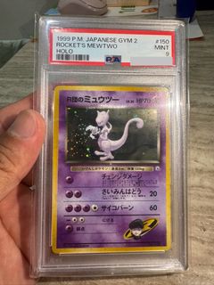 Rocket's Mewtwo #14 Rare, Toys & Collectibles, Trading Cards, Graded ...