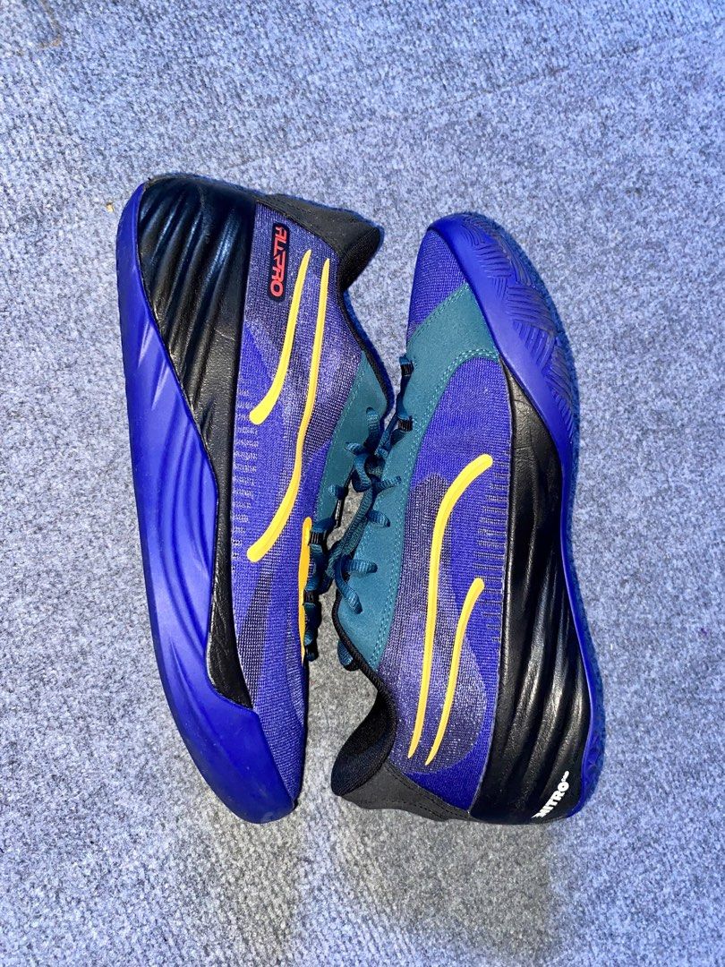 Puma all pro nitro (Category: Casual Shoes) located in Manila. Submitted by marklangkasi (Listing ID 1468935955, Image 2). Description: PUMA ALL PRO NITRO WITH BOX AND RECEIPT SIZE 9.5 EUR 42.5 ISSUES INDICATED NA SA PICTURE MINIMAL SOLE SEPS LOC: NORTH CAL/ALMAR/ZABARTE/FAIRVIEW.