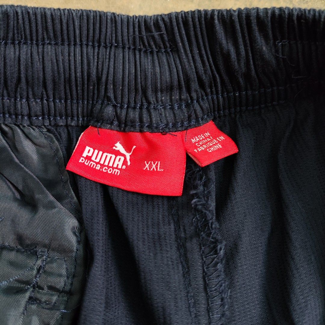Puma Dark Blue Shorts (Category: Shorts) located in Rosales. Submitted by kudoscache (Listing ID 1469065243, Image 3). Description: - Brand: Puma - Waist: 25-40 | Length: 17.5 - Color: Dark Blue - slightly nego payment: maribank / gotyme courier: J&T.