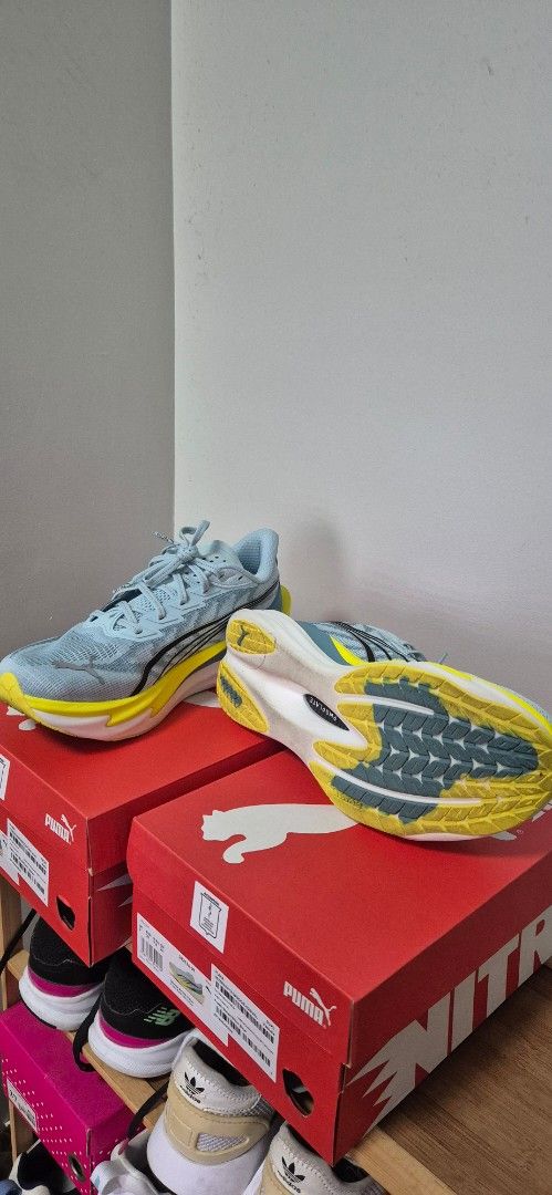 Puma Deviate Nitro 4 Mens (Category: Sneakers) located in San Pedro. Submitted by chris_k19 (Listing ID 1469065818, Image 3). Description: Used 3x indoor only Mens Size 9 US With Box Meet up San Pedro or Alabang.