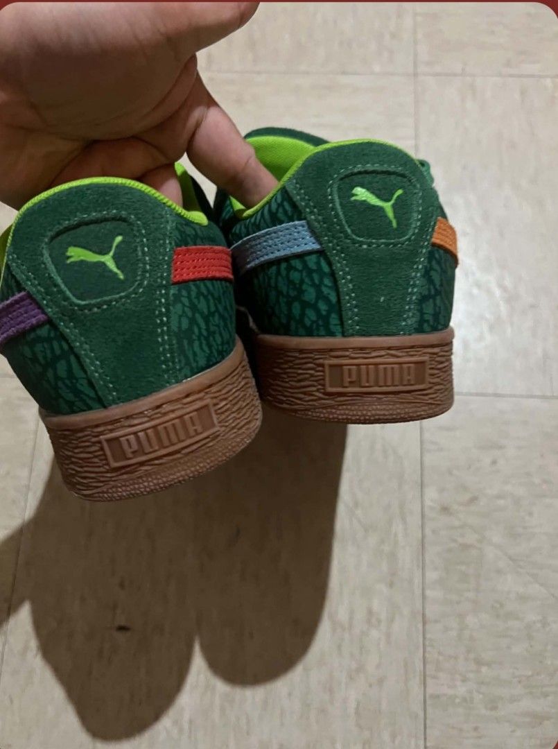 PUMA LIMITED EDITION (Category: Casual Shoes) located in Quezon City. Submitted by epictree.a37e8d (Listing ID 1469045722, Image 2). Description: PUMA TEENAGE MUTANT NINJA TURTLES,never used, 100% original, no box, bought abroad. QC WEST AVE. MEETUP, PICKUP, OR SHIP VIA LBC.